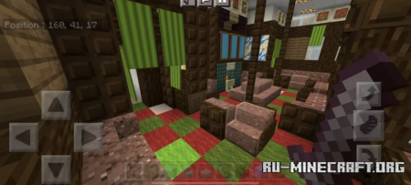 ������� RMS Lucania ��� Minecraft