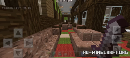 ������� RMS Lucania ��� Minecraft