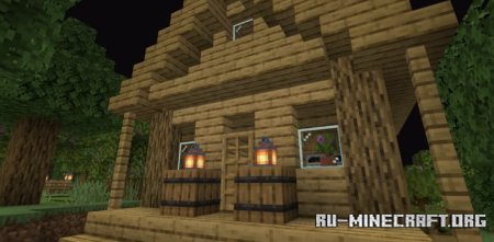  End Forest by Prostokot  Minecraft
