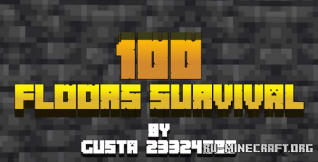 ������� 100 Floors Survival ��� Minecraft
