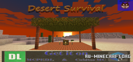  Desert Survival by Li Cubito  Minecraft PE