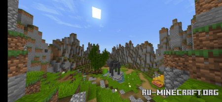 ������� Advanced Kit PVP V1 ��� Minecraft PE