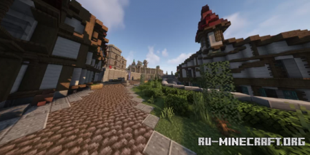 ������� City of Mondstadt from Genshin Impact ��� Minecraft