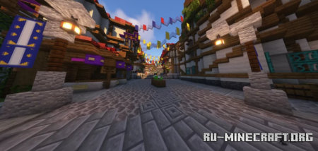 ������� City of Mondstadt from Genshin Impact ��� Minecraft