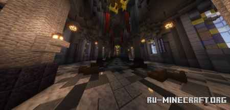 ������� City of Mondstadt from Genshin Impact ��� Minecraft