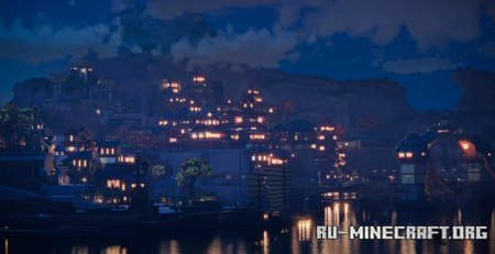 ������� Liyue Harbour from Genshin Impact ��� Minecraft