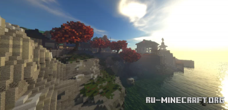 ������� Liyue Harbour from Genshin Impact ��� Minecraft