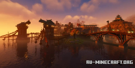 ������� Liyue Harbour from Genshin Impact ��� Minecraft
