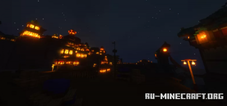 ������� Liyue Harbour from Genshin Impact ��� Minecraft