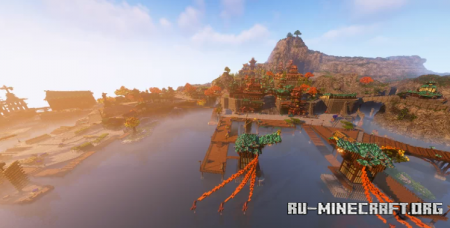 ������� Liyue Harbour from Genshin Impact ��� Minecraft