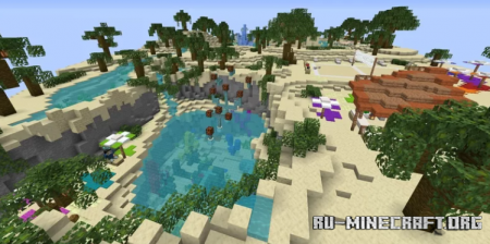 ������� Underwater Mob Arena by PvPqnda ��� Minecraft