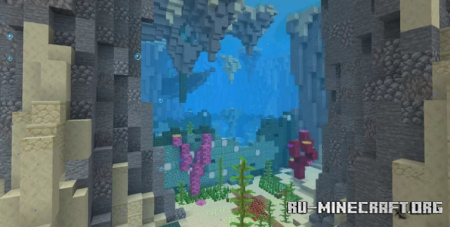 ������� Underwater Mob Arena by PvPqnda ��� Minecraft