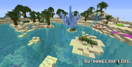 ������� Underwater Mob Arena by PvPqnda ��� Minecraft