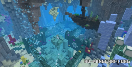 ������� Underwater Mob Arena by PvPqnda ��� Minecraft