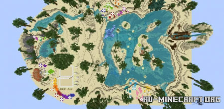 ������� Underwater Mob Arena by PvPqnda ��� Minecraft