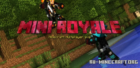 ������� Mini Royale Map (PvP) ��� Minecraft