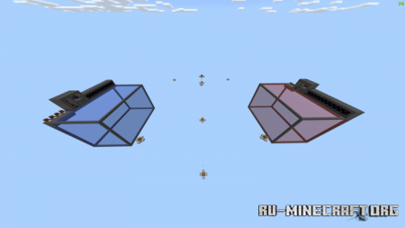 ������� Rocket War 3 ��� Minecraft PE