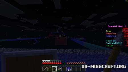 ������� Rocket War 3 ��� Minecraft PE