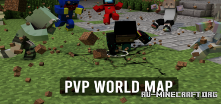 ������� PvP World Map by Team MinecraftPe ��� Minecraft PE