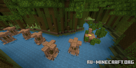 ������� ParkHUB Map ��� Minecraft PE