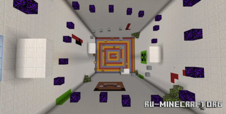  Tower Of Hell by Crakkfeil  Minecraft PE