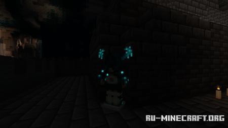  True Warden Armor  Minecraft PE 1.19