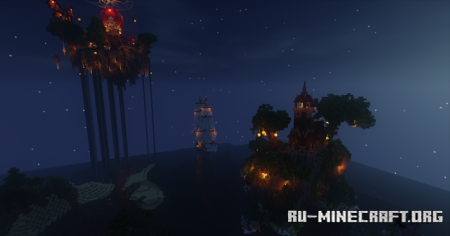  Fantasy Island by Silveran666  Minecraft PE