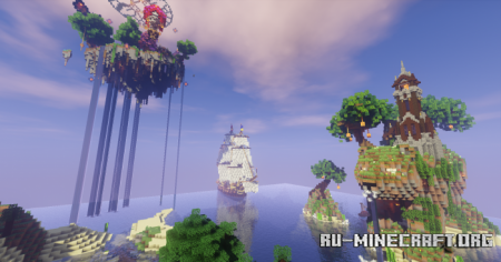  Fantasy Island by Silveran666  Minecraft PE
