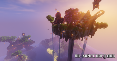  Fantasy Island by Silveran666  Minecraft PE