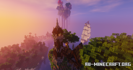  Fantasy Island by Silveran666  Minecraft PE