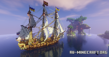  Fantasy Island by Silveran666  Minecraft PE