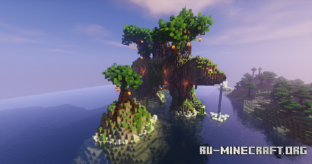  Fantasy Island by Silveran666  Minecraft PE