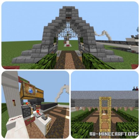 ������� Farm Ideas - Redstone by Fahim Ardani ��� Minecraft PE