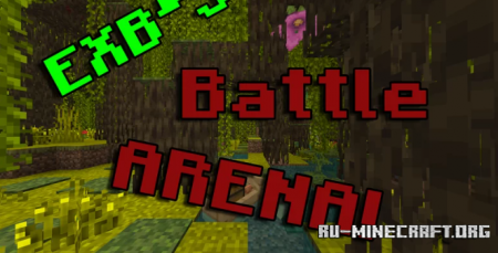  EXB's Battle Arenas  Minecraft