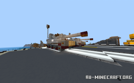 ������� USS Aircraft Carrier ��� Minecraft PE