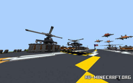 ������� USS Aircraft Carrier ��� Minecraft PE