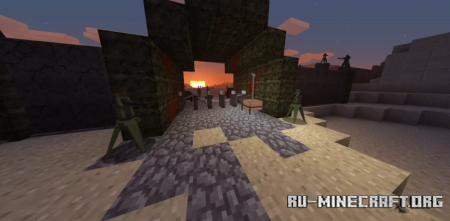 ������� Zombie Apocalypse Village by city_builder0912 ��� Minecraft