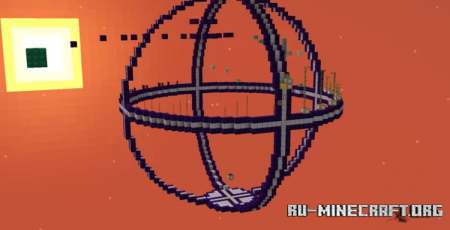 ������� The Sphere, The Castle, and The Cave - Hard Parkour Map ��� Minecraft