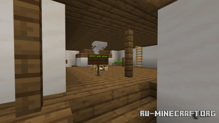 ������� Redstone Mansion by PR08 ��� Minecraft PE