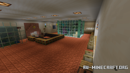 ������� Redstone Mansion by PR08 ��� Minecraft PE
