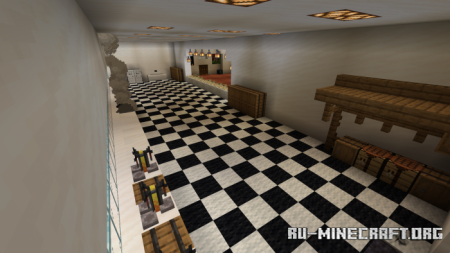 ������� Redstone Mansion by PR08 ��� Minecraft PE