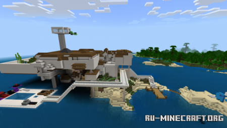 ������� Redstone Mansion by PR08 ��� Minecraft PE