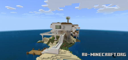 ������� Redstone Mansion by PR08 ��� Minecraft PE