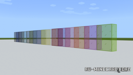  Connected Glass Addon  Minecraft PE 1.18
