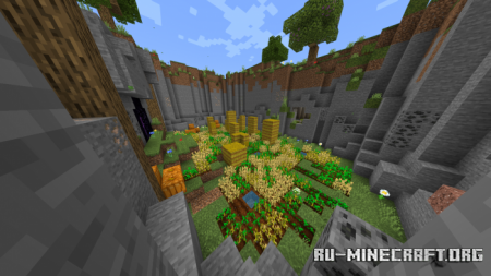 ������� Parkour Biome by MiuwMct ��� Minecraft PE
