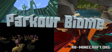 ������� Parkour Biome by MiuwMct ��� Minecraft PE