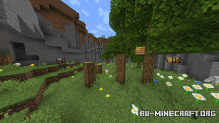 ������� Parkour Biome by MiuwMct ��� Minecraft PE