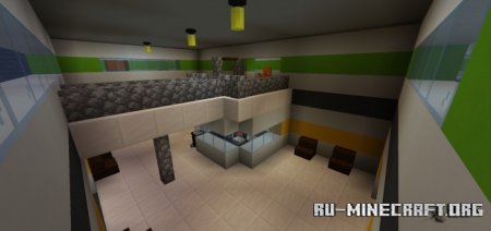  The Escape Chapter III : Hospital  Minecraft PE