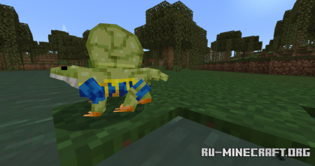  Prehistoric Animalia  Minecraft PE 1.19