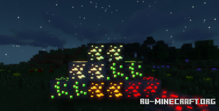  Classic Emissive Ores  Minecraft 1.19
